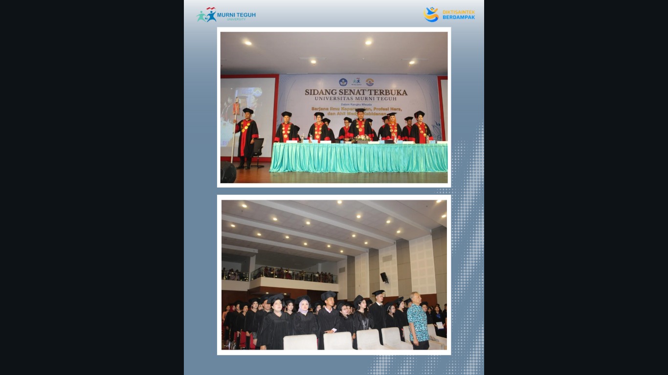TOTAL DOSEN MURNI TEGUH UNIVERSITY